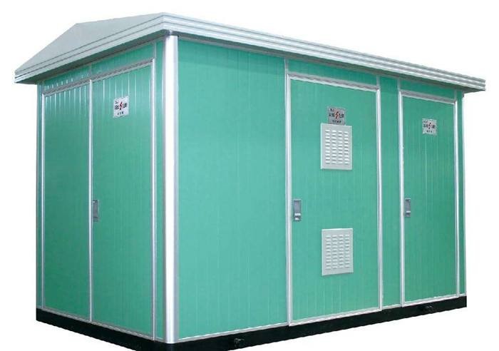 嘉兴1600KVA箱式变压器