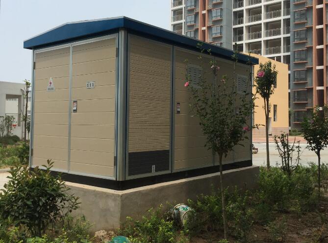 YBW-1250KVA嘉兴箱式变压器